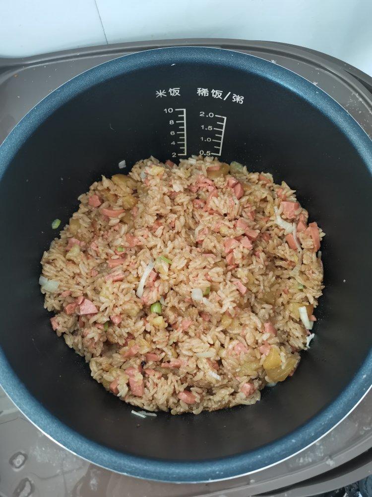 土豆焖饭（电饭锅版）