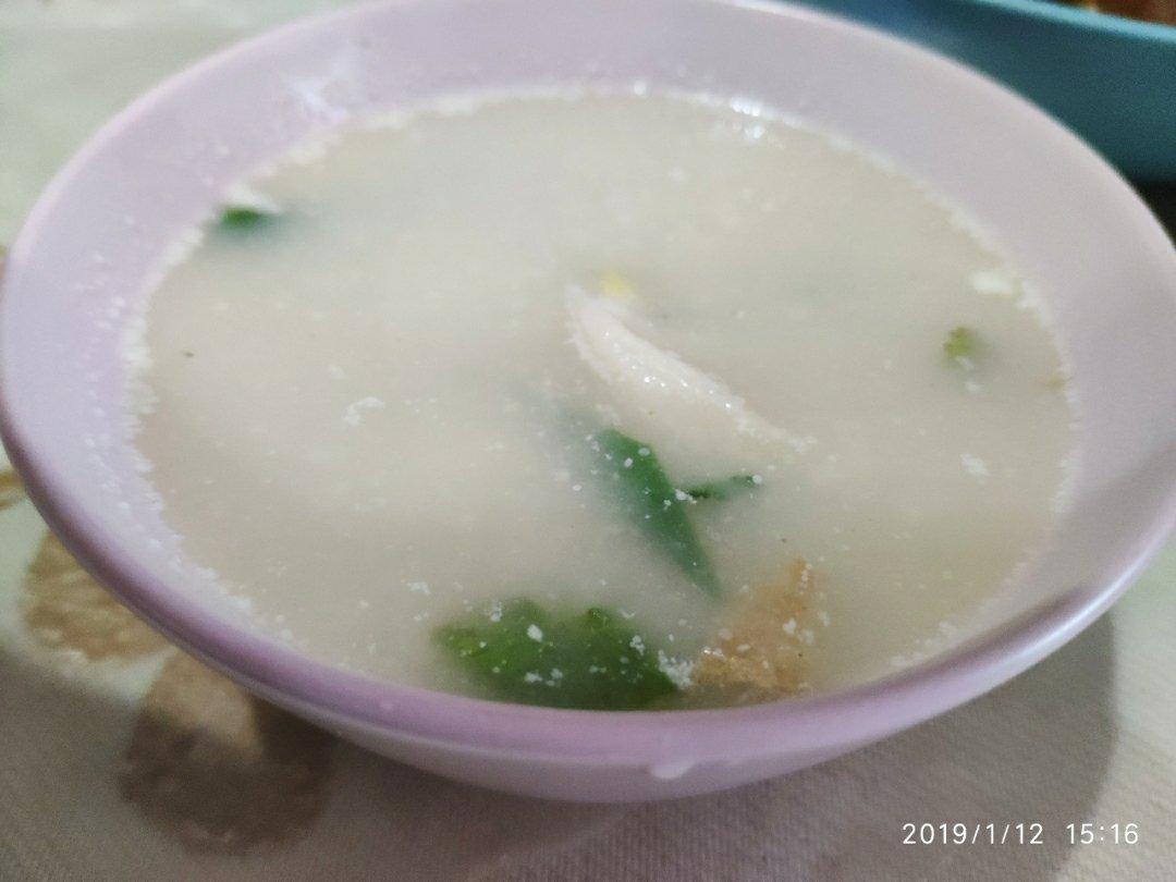 河豚白汤