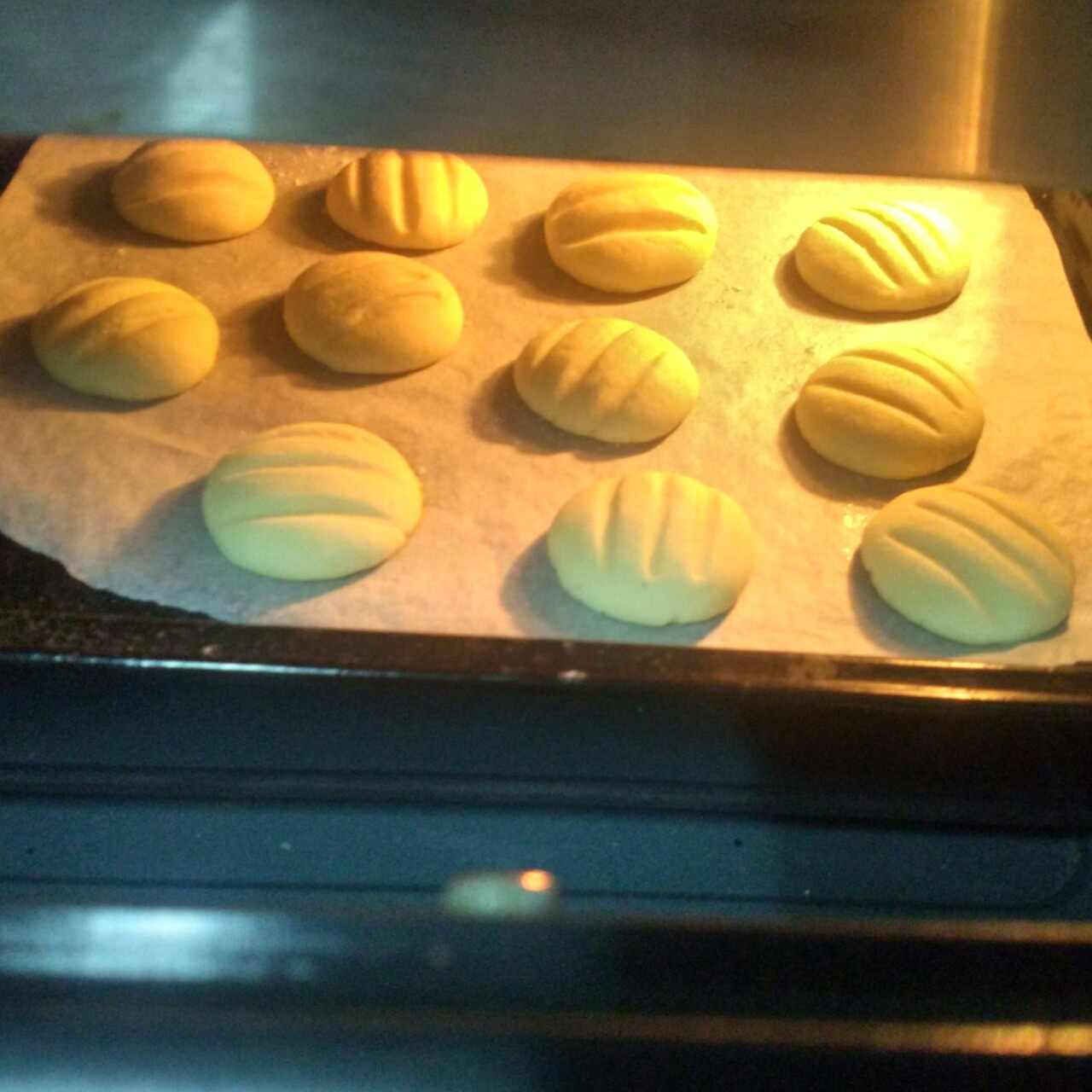 入口即化的德国酥饼 melt in mouth german cookies