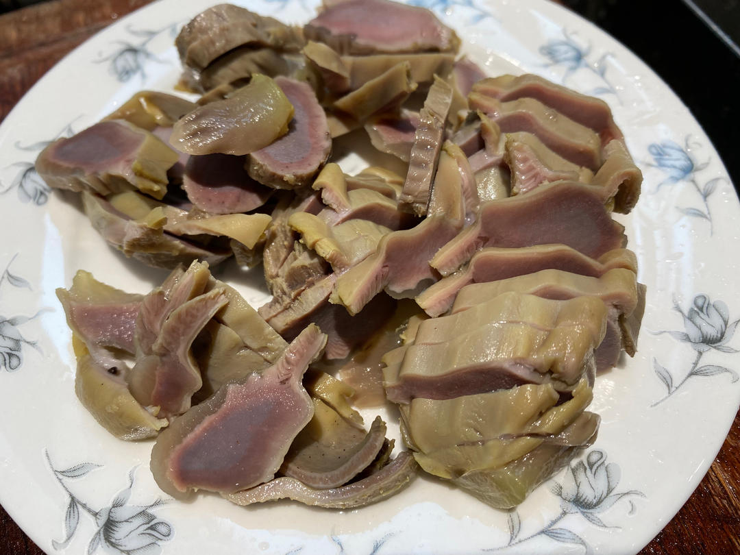 「古法·盐水鸭胗」