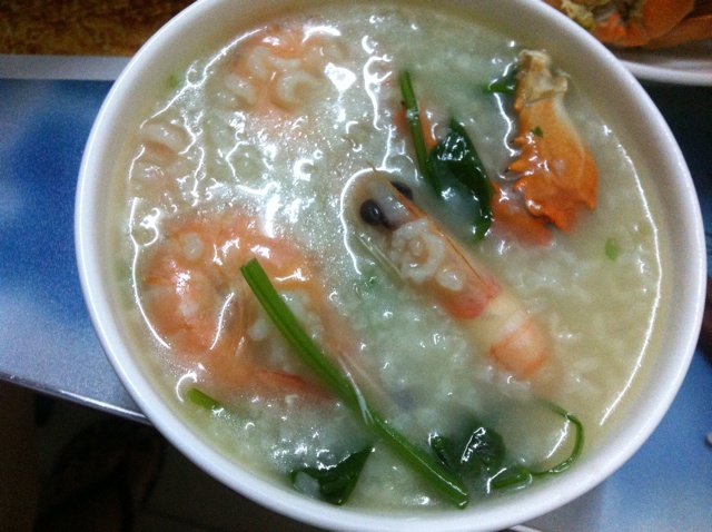 潮汕虾蟹砂锅粥