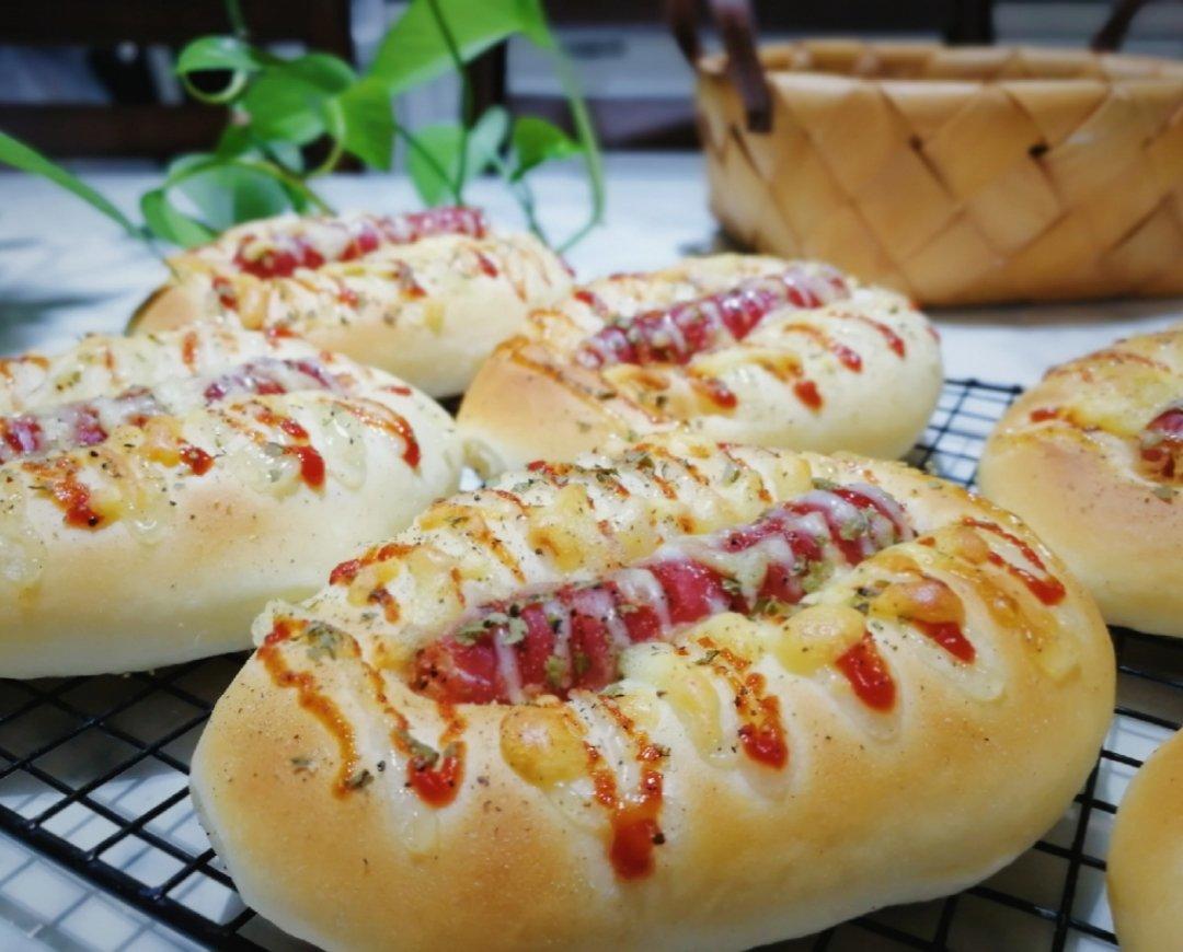 肠仔包---QQ软软的早餐包