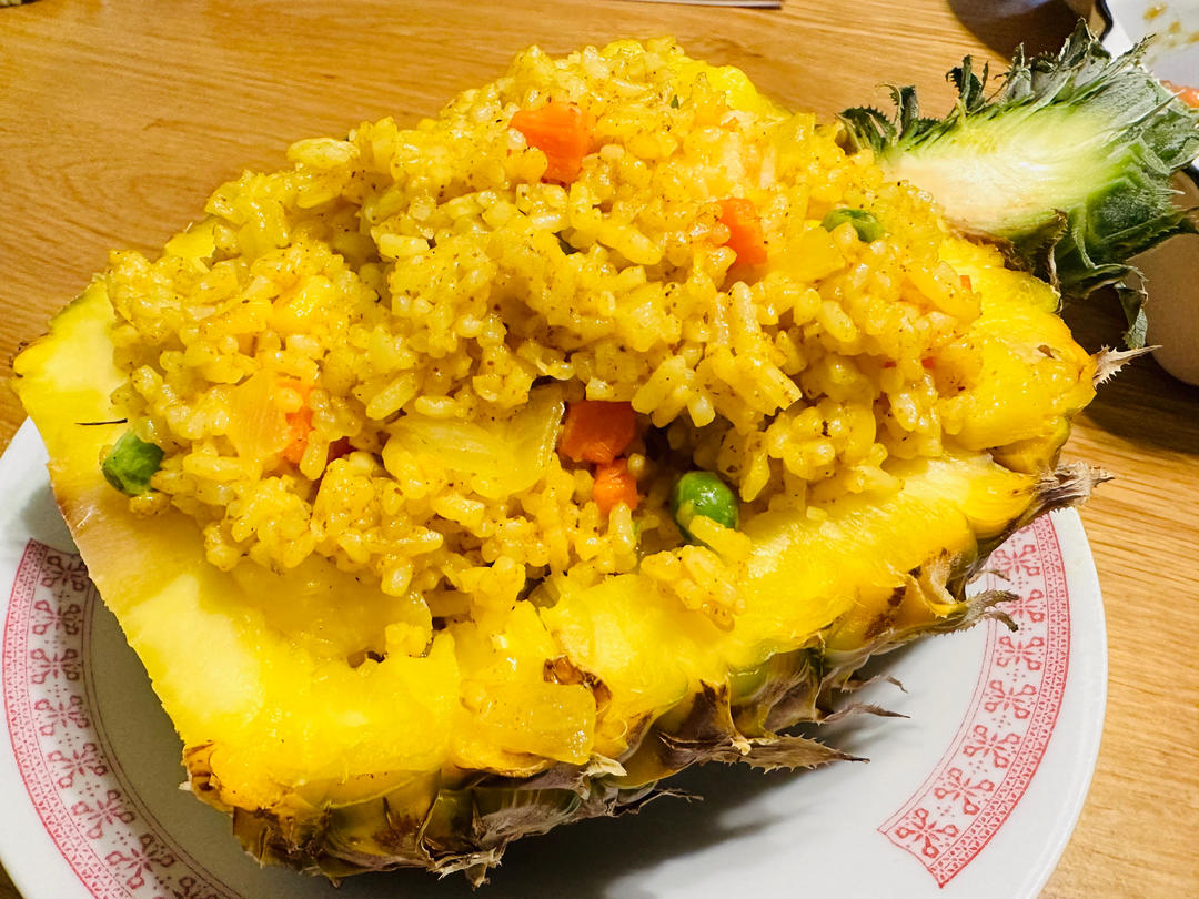 超正の泰式菠萝炒饭