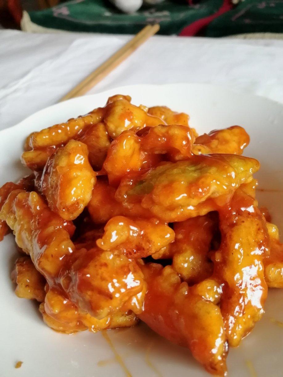 传统名菜之一【糖醋里脊】