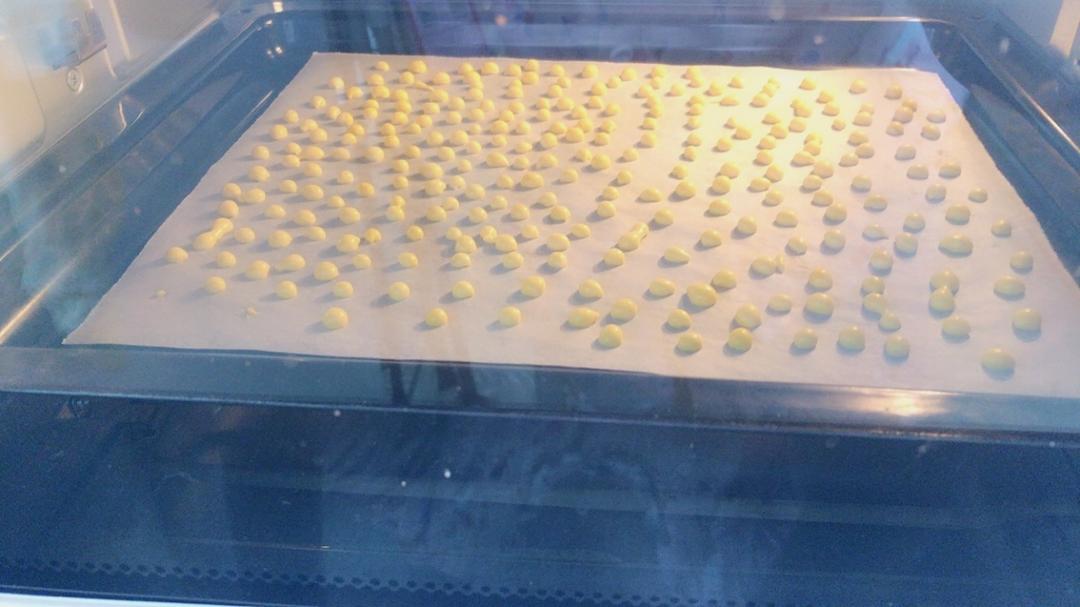 宝宝辅食系列～蛋黄溶豆
