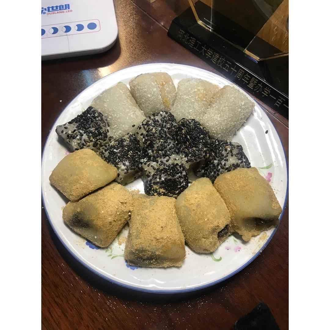 微波炉版驴打滚