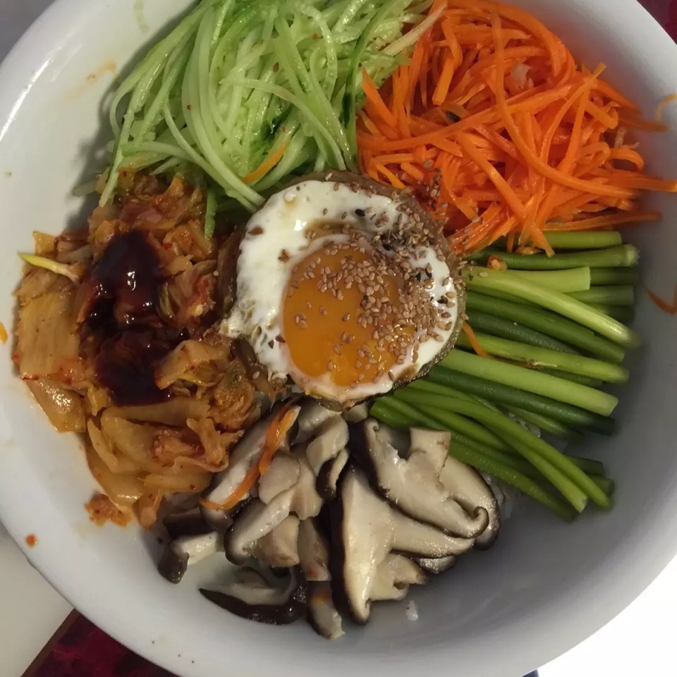 韩式拌饭
