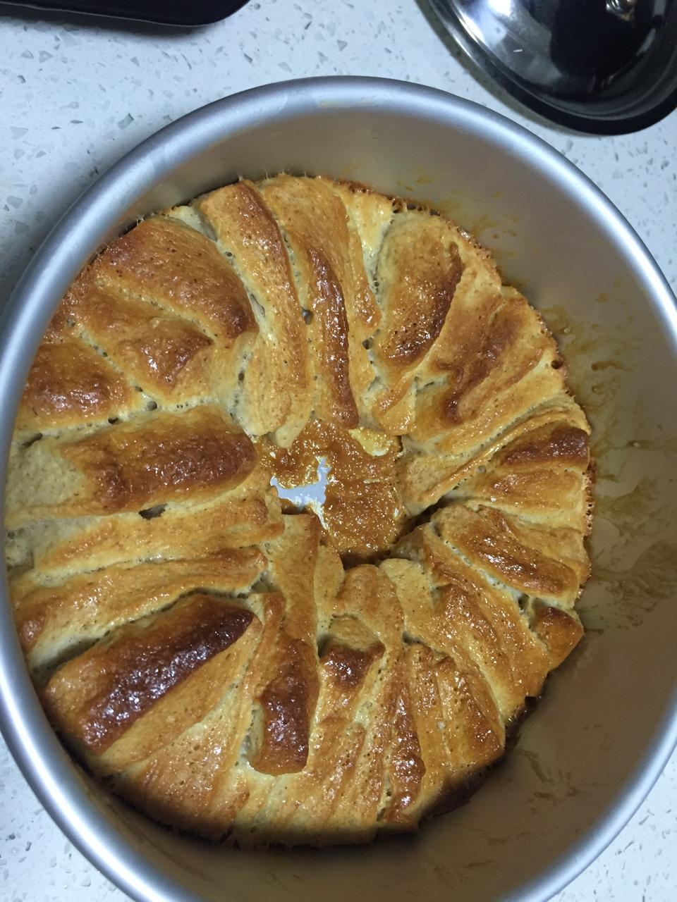 日式香浓炼乳面包