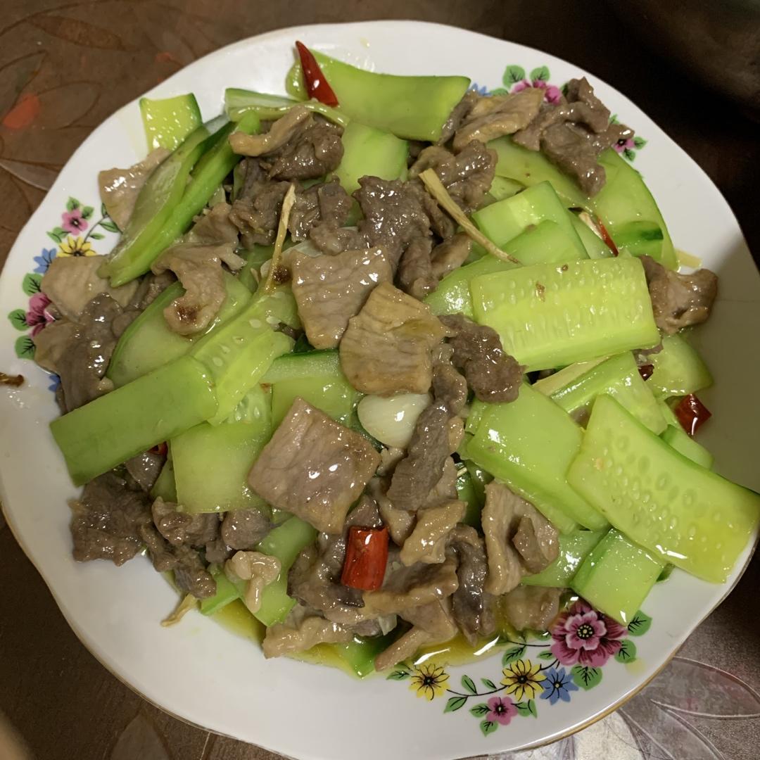 黄瓜肉片