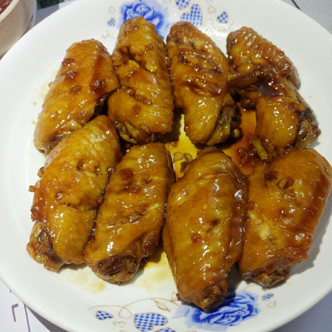 豉油鸡翅