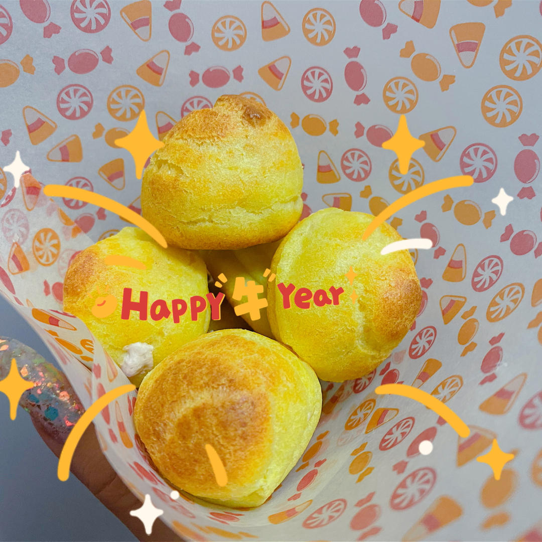 基础大泡芙，一口超满足