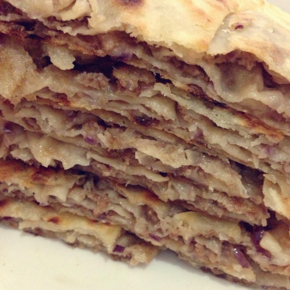 汤氏猪肉大葱肉饼