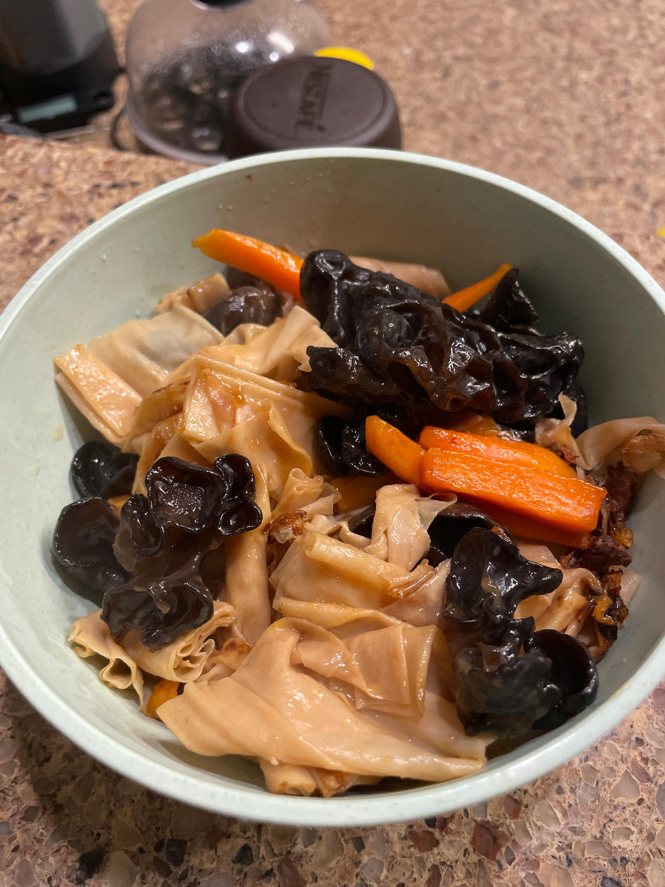 比肉还好吃的烧腐竹