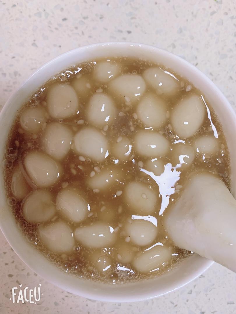 软糯香甜❗️经期必备❗️红糖糯米丸子