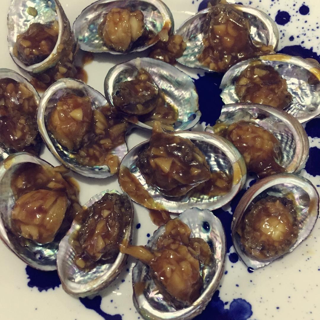 红烧鲍鱼