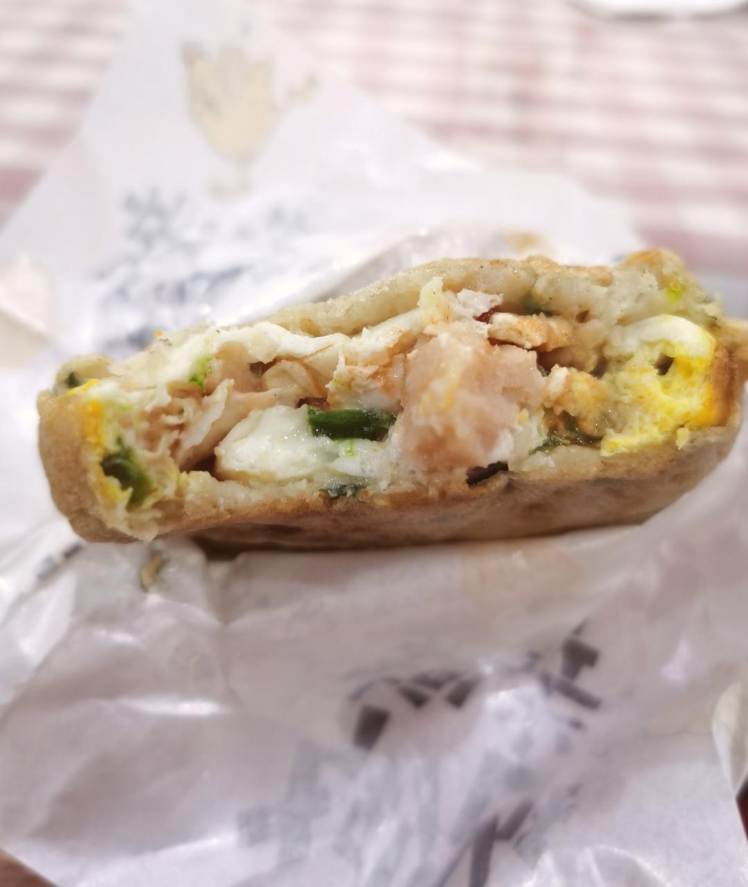 我家的鸡蛋汉堡超好吃