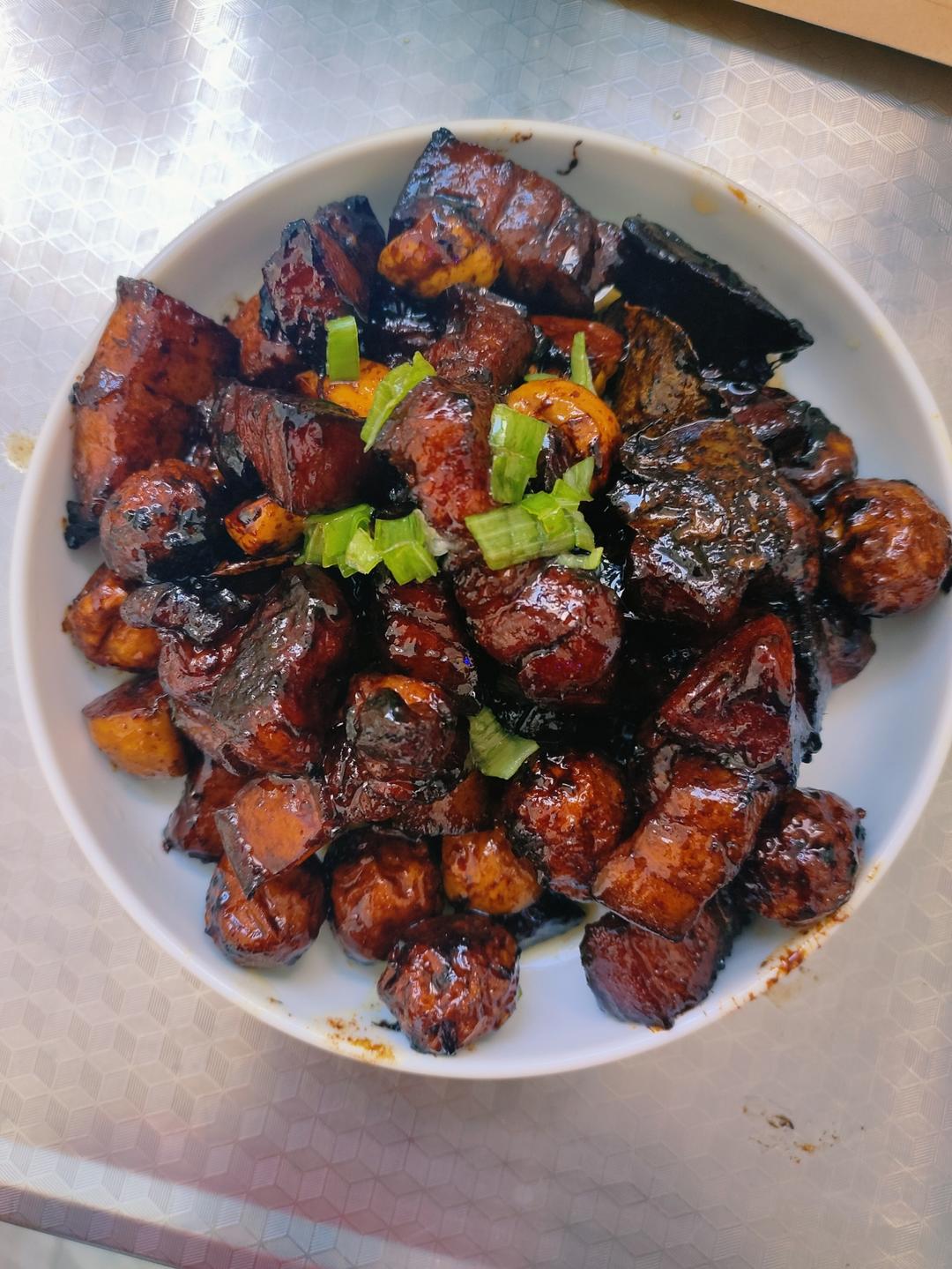 年夜饭必学！板栗红烧肉原来这么简单！|居元素