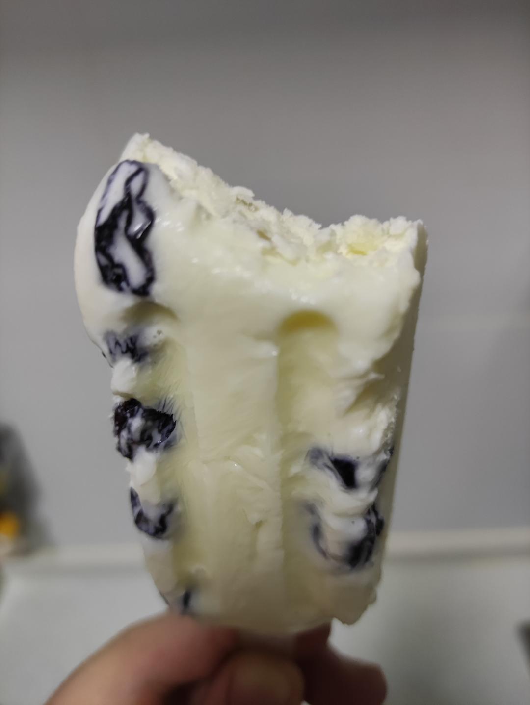 提子奶油雪糕
