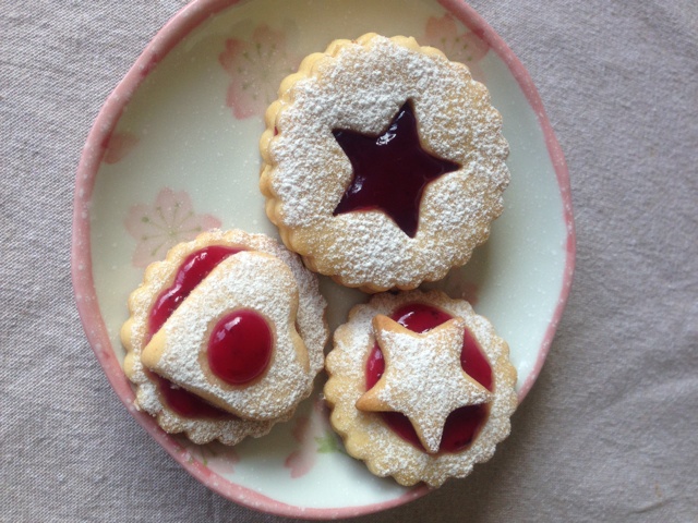 林茨饼干Linzer cookie