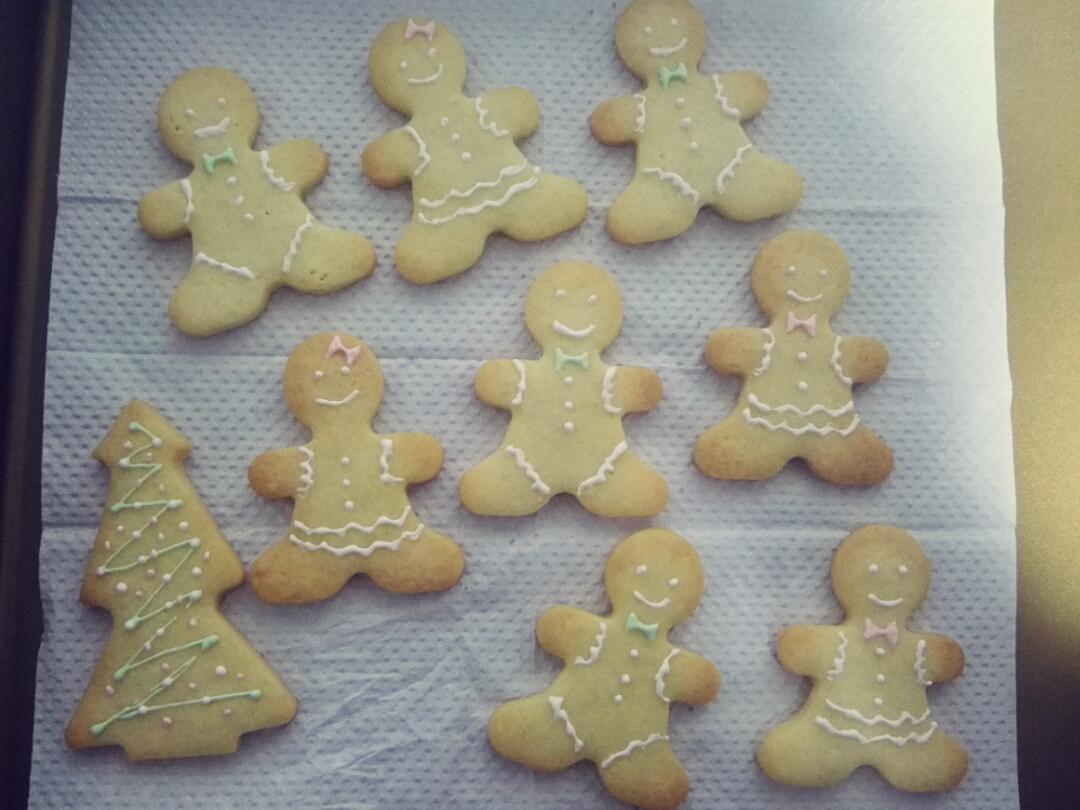 欢欢乐乐过圣诞——圣诞糖霜饼干