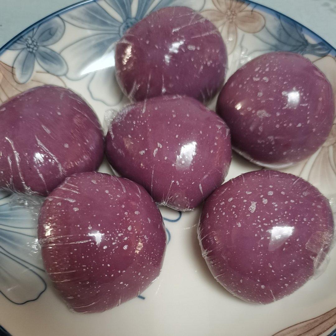 完胜青团的紫团