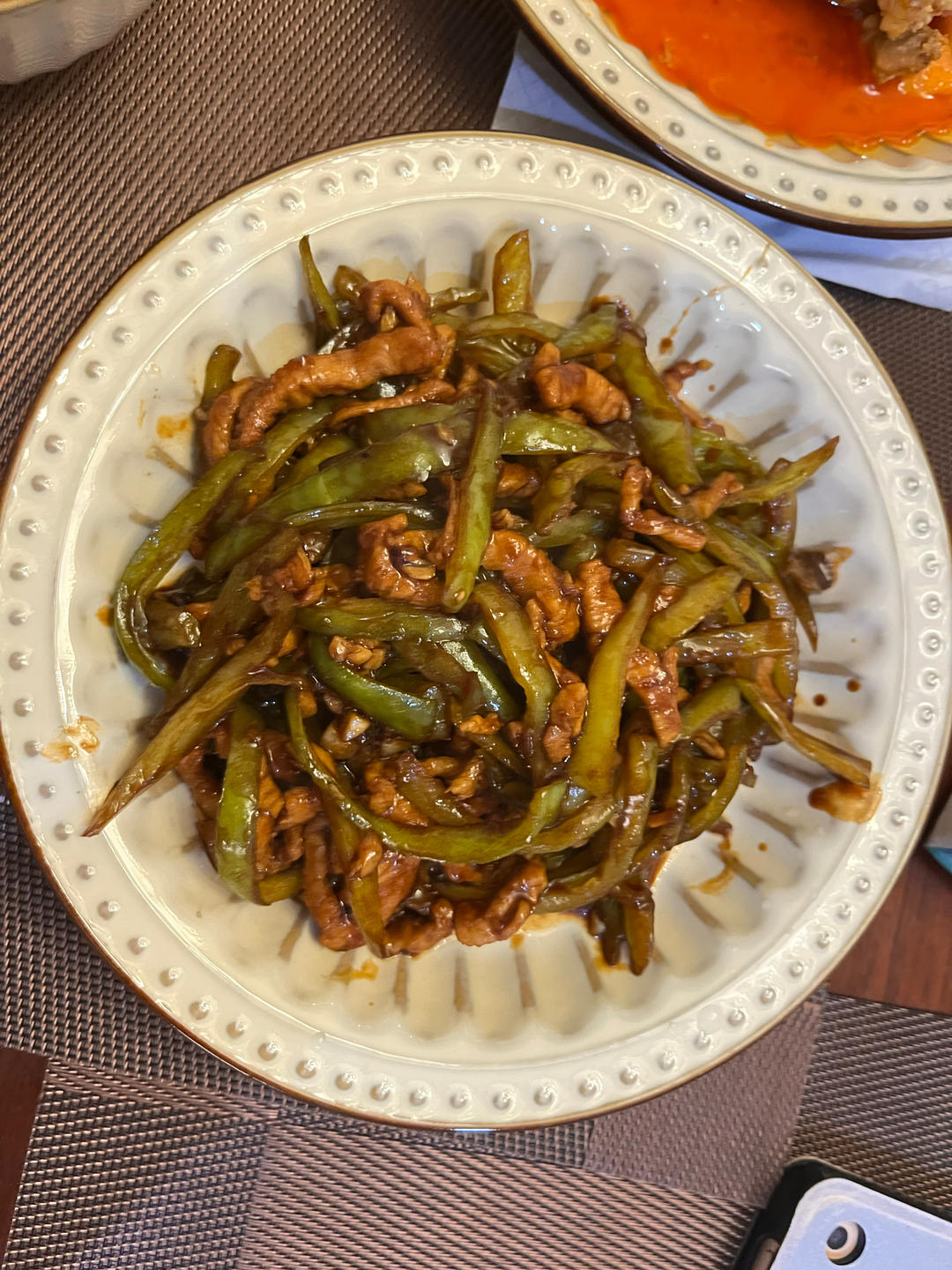‼️好吃到舔盘的青椒肉丝盖浇饭