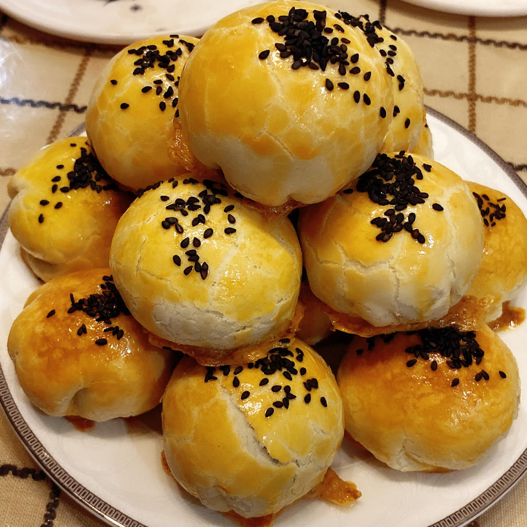 最详细的蛋黄酥方子修订版（新手必看）