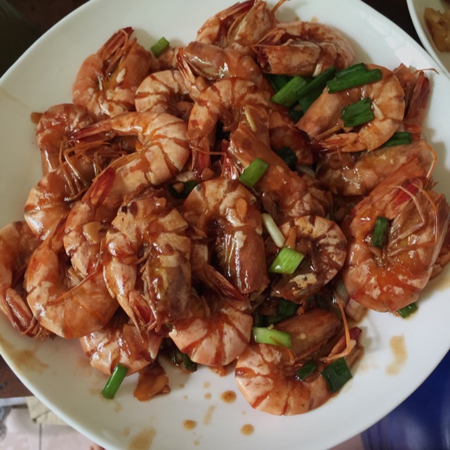 油焖大虾