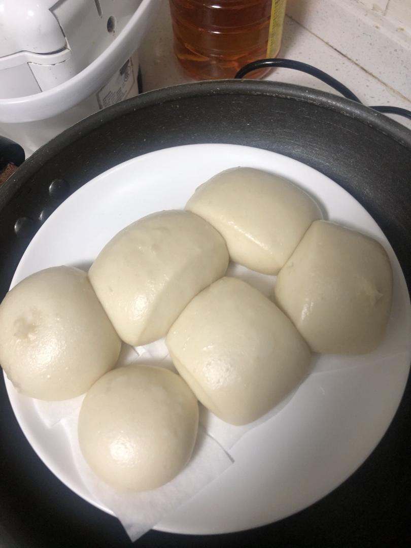 新手做馒头也能100%成功——附上非常详细的视频步骤（一次发酵法）