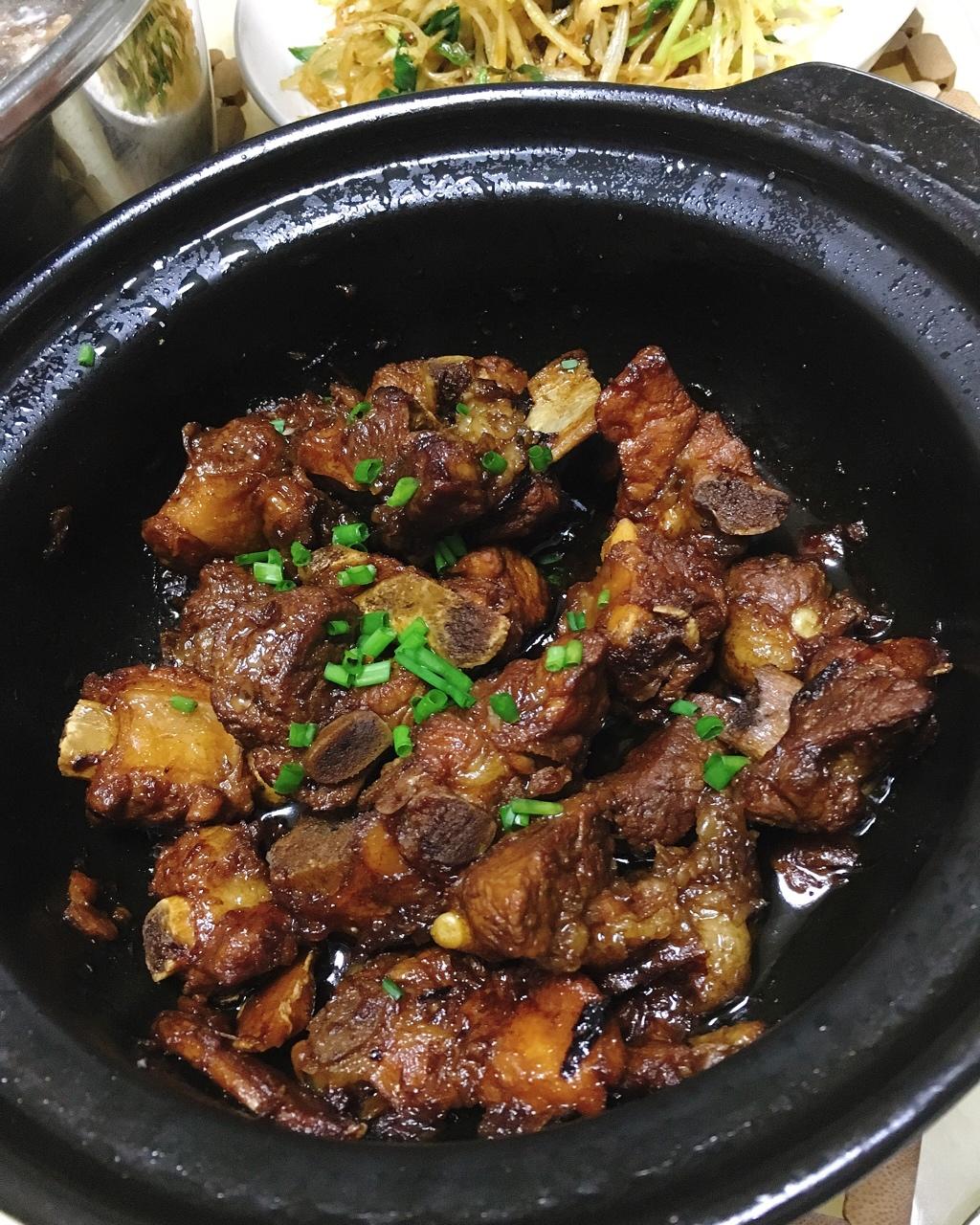 红烧排骨