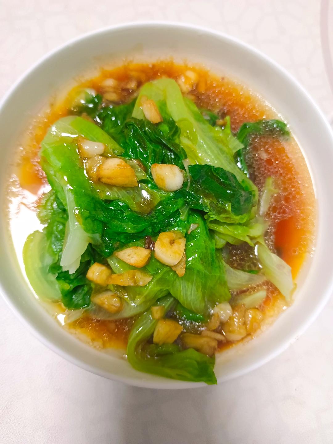 蚝油生菜