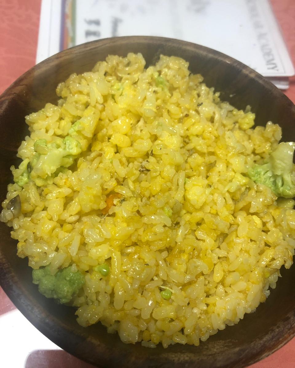 蟹粉蛋炒饭
