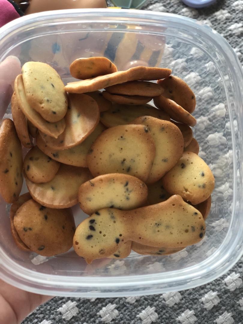 无水无油鸡蛋酥脆小饼干
