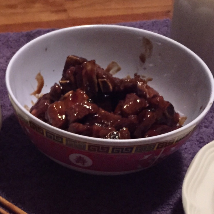 懒人版糖醋排骨