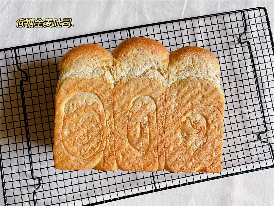 一次发酵 基础吐司🍞（自用）