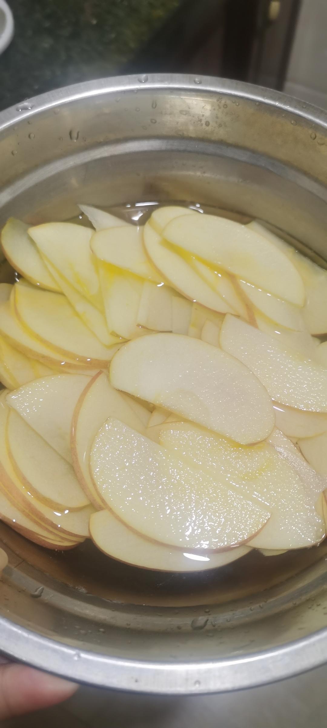 空气炸锅之苹果脆片🍎拯救你的不开心