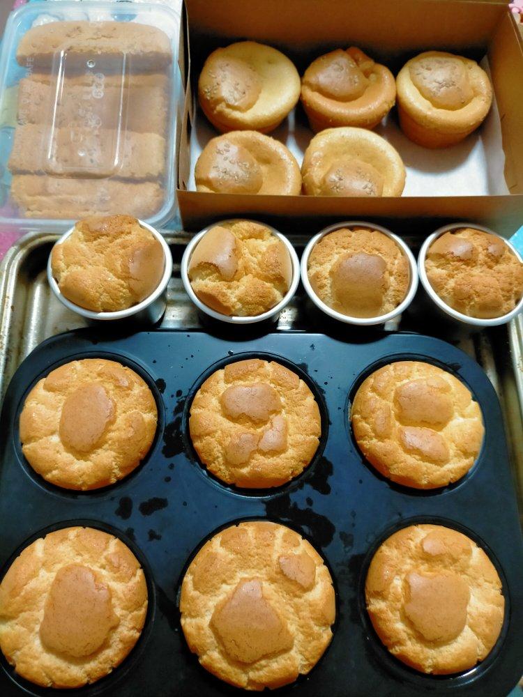 外酥里糯，零失败做粑粑坊同款糯米蛋糕