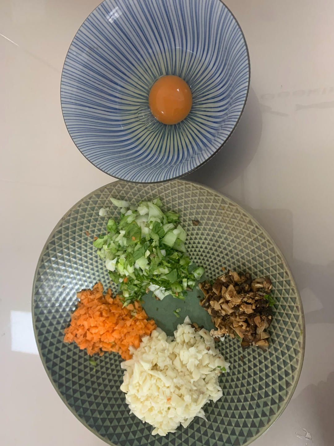 ♨️健脾养胃.山药芙蓉蔬菜羹