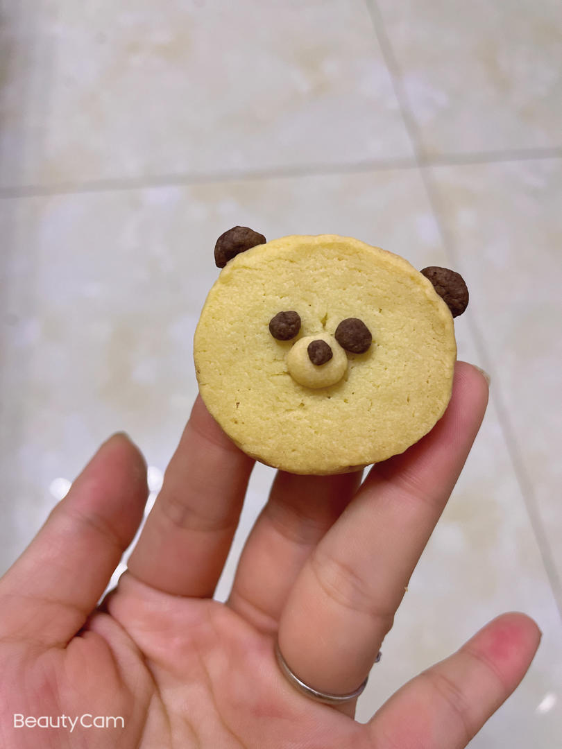 可爱🐻小熊饼干‼️超酥超香♥️