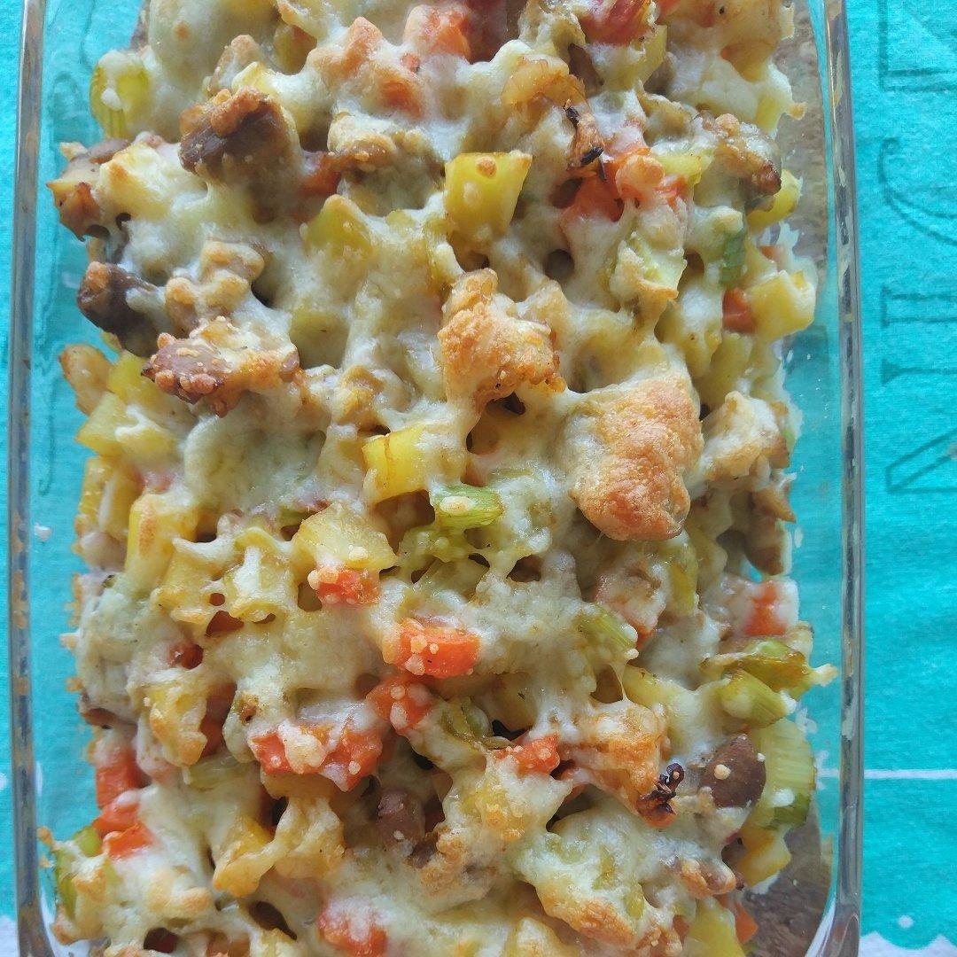 番茄鸡肉浓情焗饭【两人份】