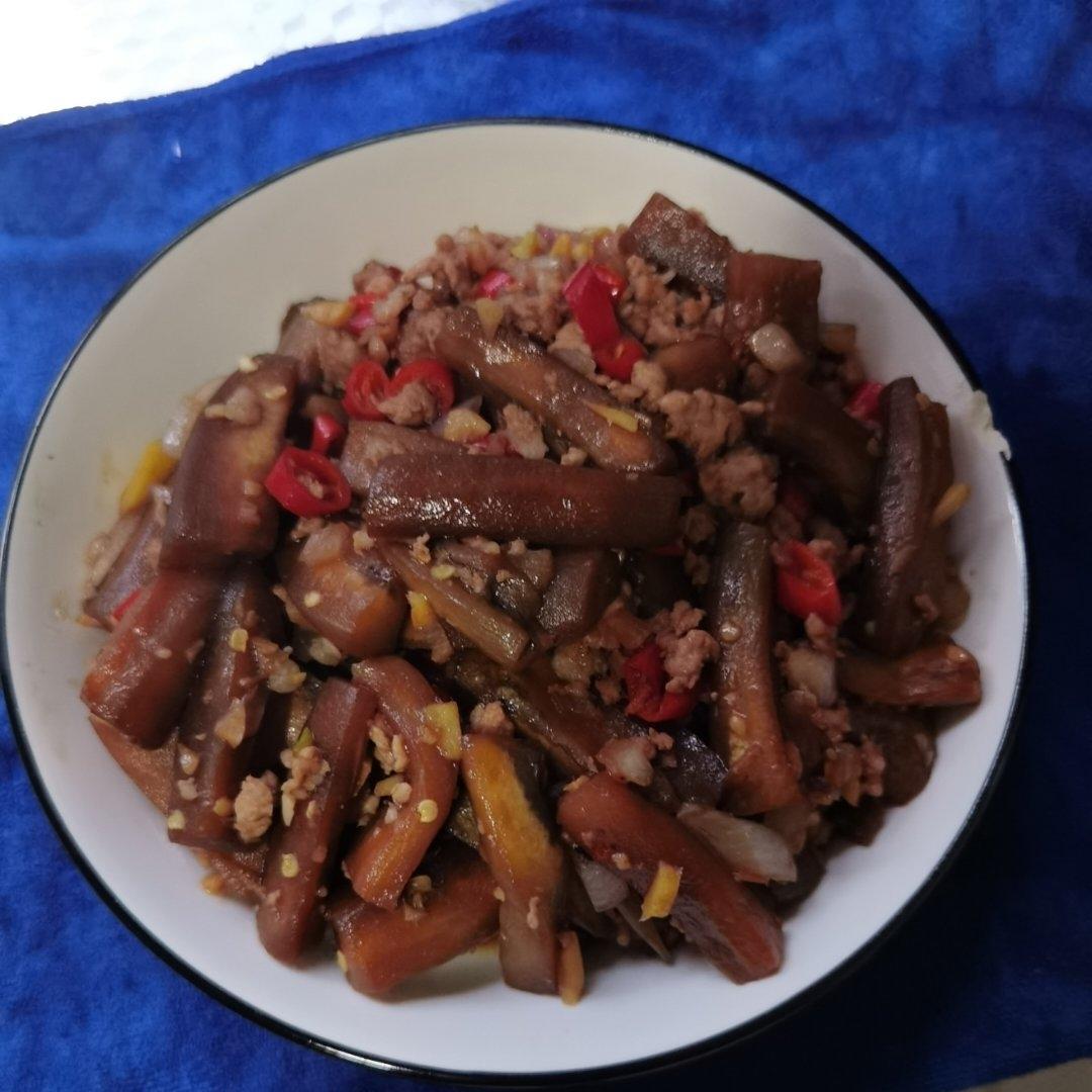 肉末茄子