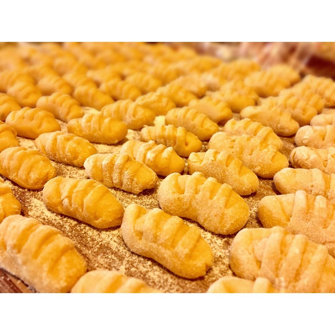 土豆的幸福生活做的意大利马铃薯丸子gnocchi