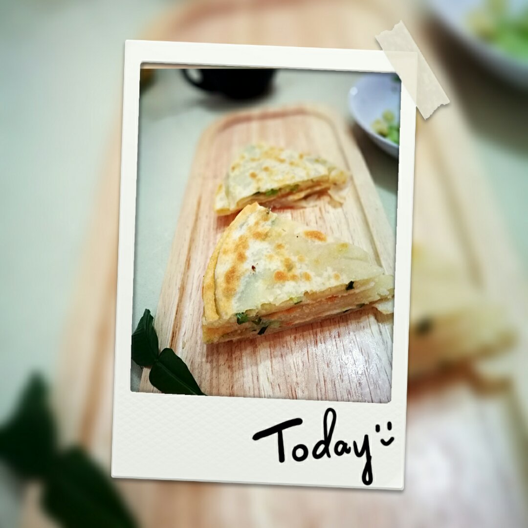 葱油饼