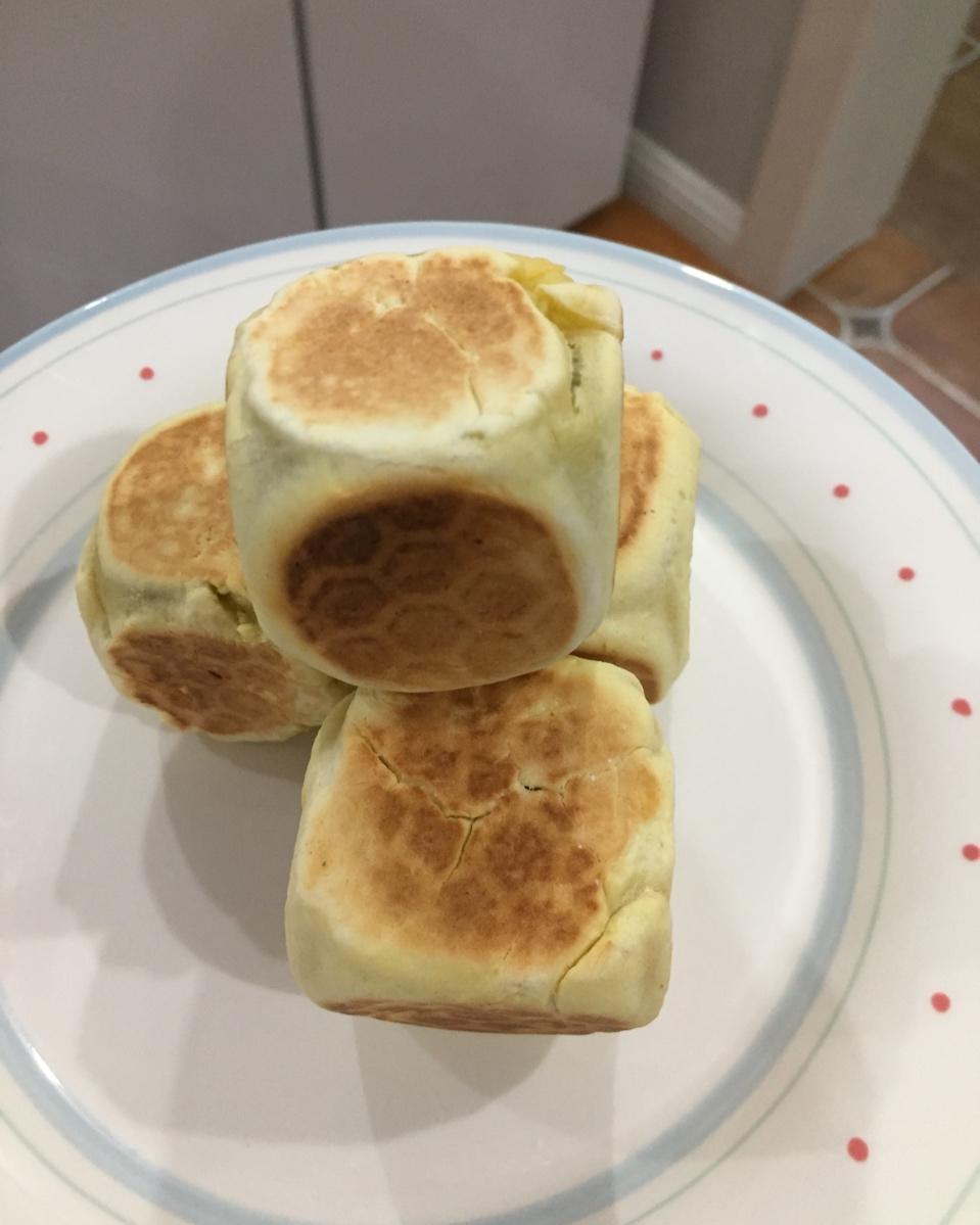 【爆浆紫薯仙豆糕】