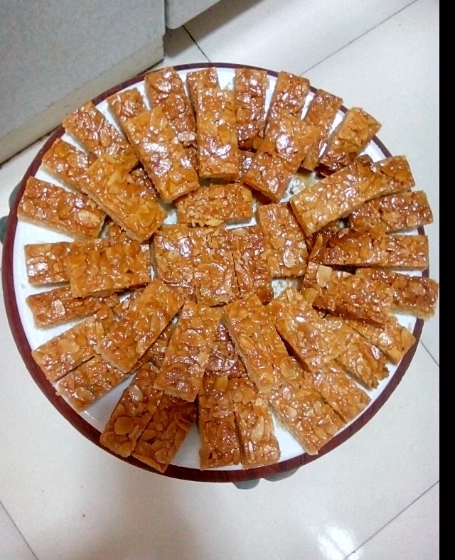 法式焦糖杏仁酥饼