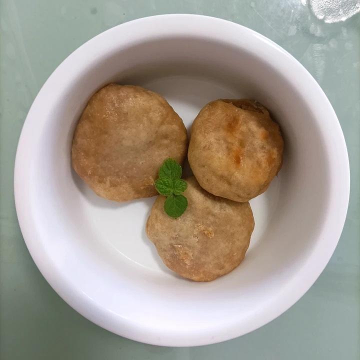 软皮绿豆饼～没有烤箱也能做