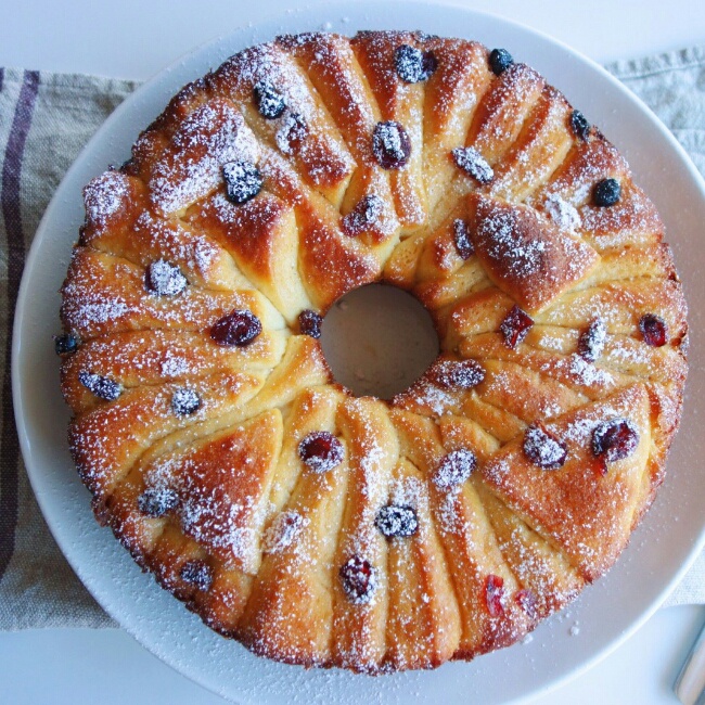 日式香浓炼乳面包