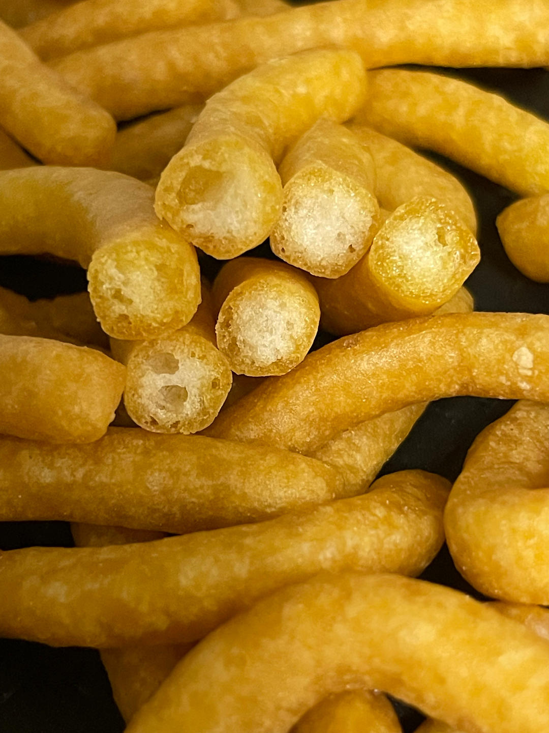 #中式香脆甜点#江米条