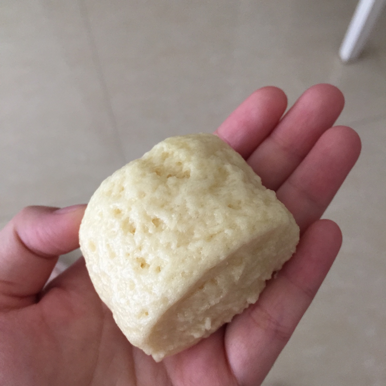 绵软的广式馒头