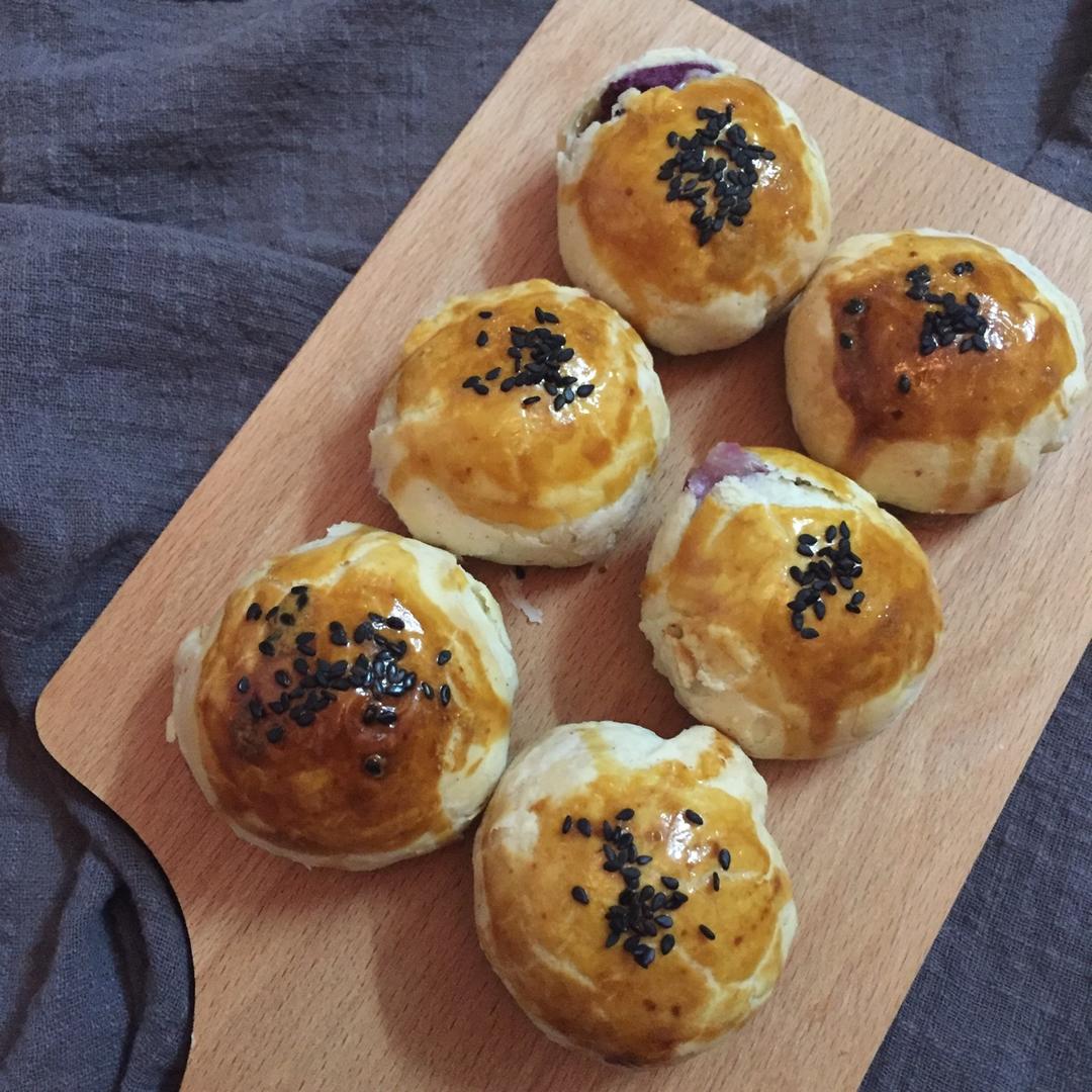 最详细的蛋黄酥（广式月饼🥮）方子修订版（新手必看）